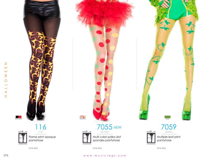Music Legs Music Legs-hosiery Catalog 2019-276  Hosiery Catalog 2019 | Pantyhose Library