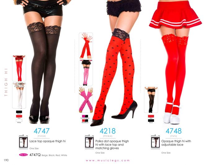 Music Legs Music Legs-hosiery Catalog 2019-190  Hosiery Catalog 2019 | Pantyhose Library