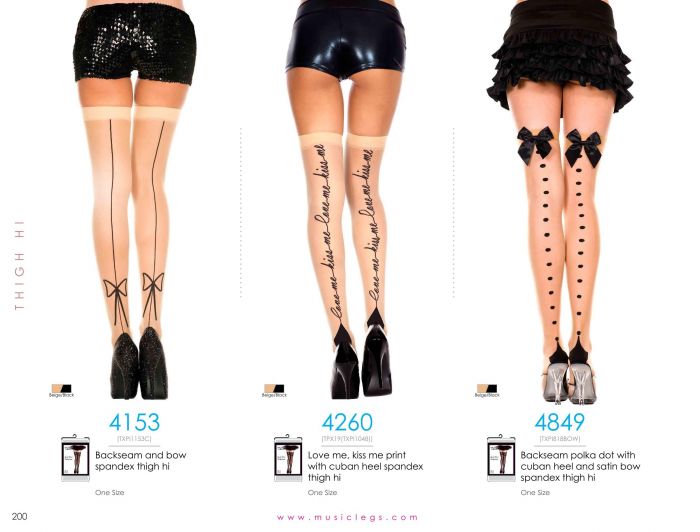 Music Legs Music Legs-hosiery Catalog 2019-200  Hosiery Catalog 2019 | Pantyhose Library