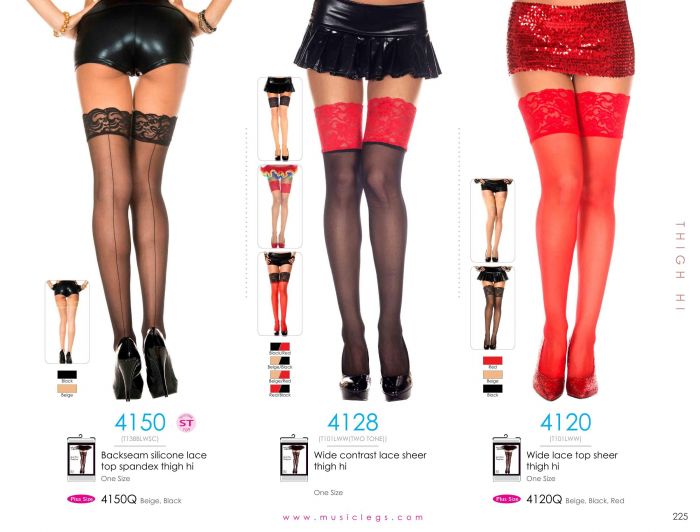 Music Legs Music Legs-hosiery Catalog 2019-225  Hosiery Catalog 2019 | Pantyhose Library