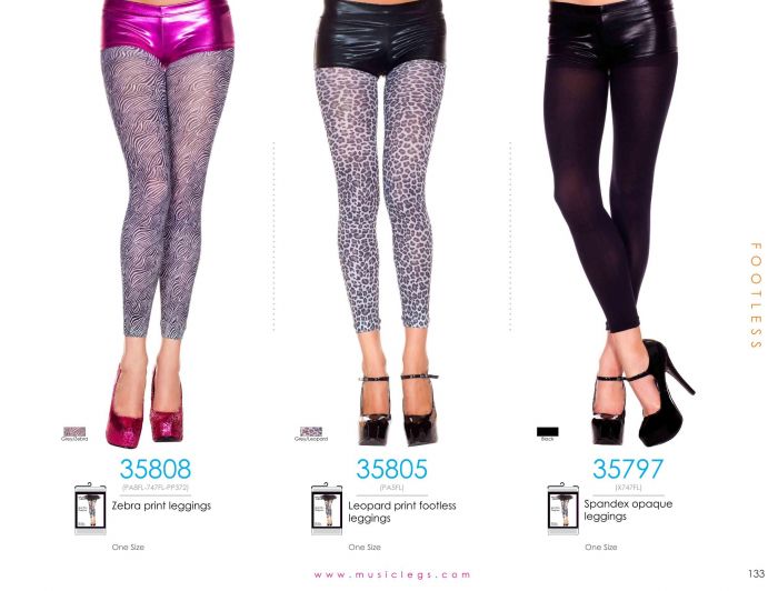 Music Legs Music Legs-hosiery Catalog 2019-133  Hosiery Catalog 2019 | Pantyhose Library