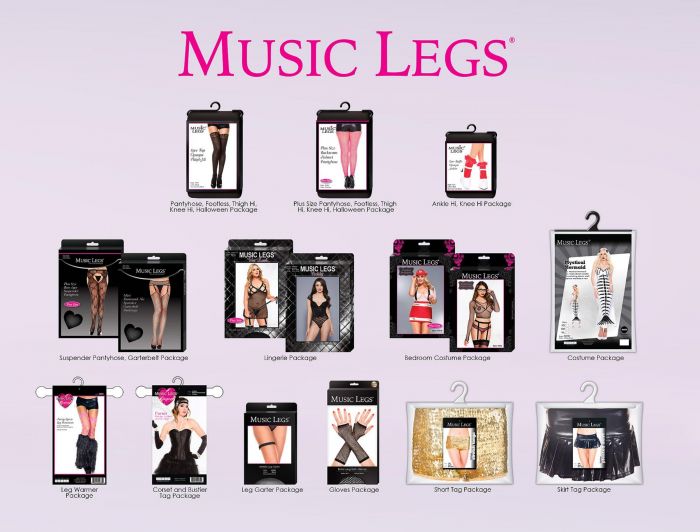 Music Legs Music Legs-hosiery Catalog 2019-340  Hosiery Catalog 2019 | Pantyhose Library