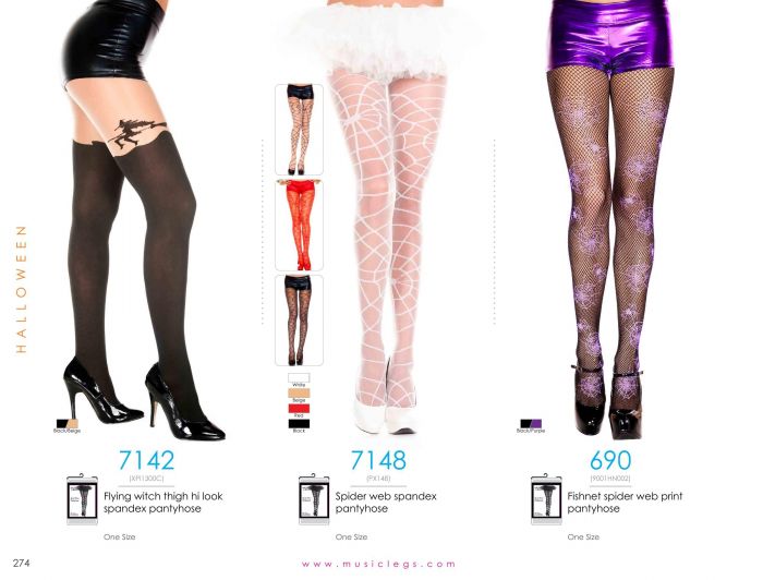 Music Legs Music Legs-hosiery Catalog 2019-274  Hosiery Catalog 2019 | Pantyhose Library