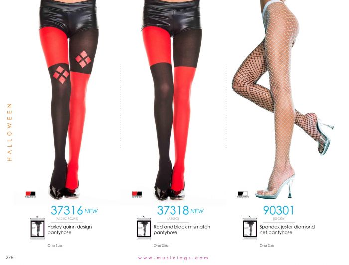 Music Legs Music Legs-hosiery Catalog 2019-278  Hosiery Catalog 2019 | Pantyhose Library