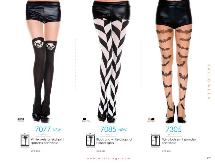 Music Legs Music Legs-hosiery Catalog 2019-273  Hosiery Catalog 2019 | Pantyhose Library
