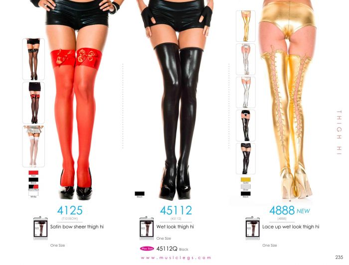 Music Legs Music Legs-hosiery Catalog 2019-235  Hosiery Catalog 2019 | Pantyhose Library