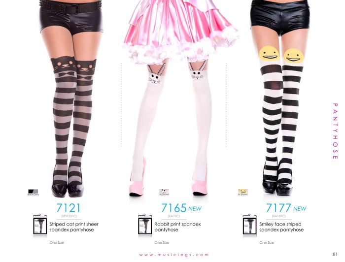 Music Legs Music Legs-hosiery Catalog 2019-81  Hosiery Catalog 2019 | Pantyhose Library