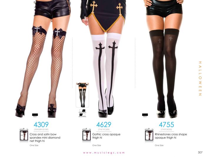 Music Legs Music Legs-hosiery Catalog 2019-307  Hosiery Catalog 2019 | Pantyhose Library