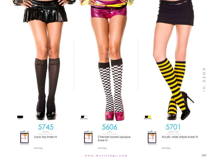 Music Legs Music Legs-hosiery Catalog 2019-247  Hosiery Catalog 2019 | Pantyhose Library