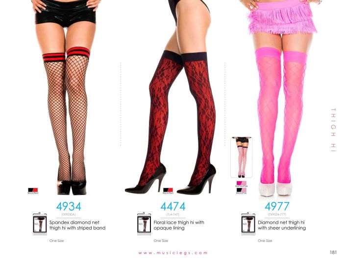 Music Legs Music Legs-hosiery Catalog 2019-181  Hosiery Catalog 2019 | Pantyhose Library