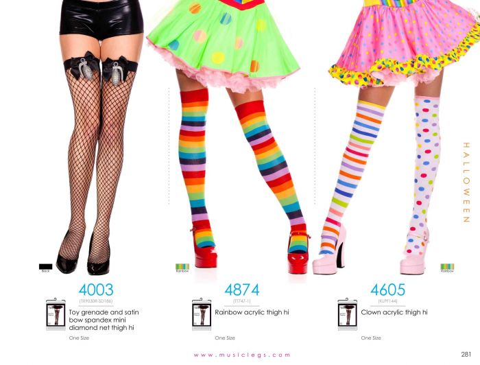 Music Legs Music Legs-hosiery Catalog 2019-281  Hosiery Catalog 2019 | Pantyhose Library