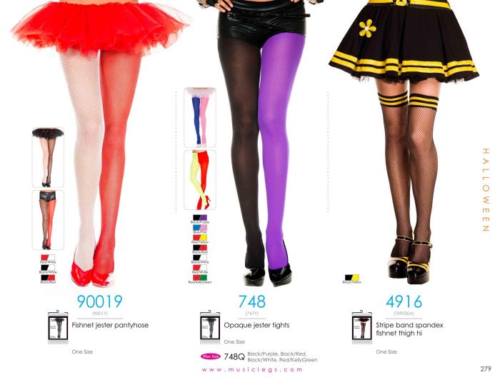 Music Legs Music Legs-hosiery Catalog 2019-279  Hosiery Catalog 2019 | Pantyhose Library