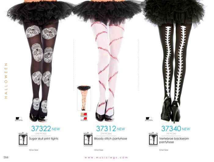 Music Legs Music Legs-hosiery Catalog 2019-266  Hosiery Catalog 2019 | Pantyhose Library