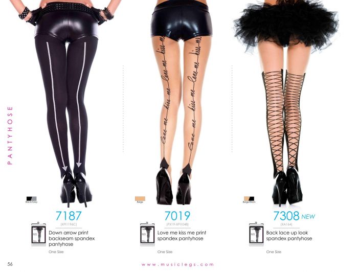 Music Legs Music Legs-hosiery Catalog 2019-56  Hosiery Catalog 2019 | Pantyhose Library