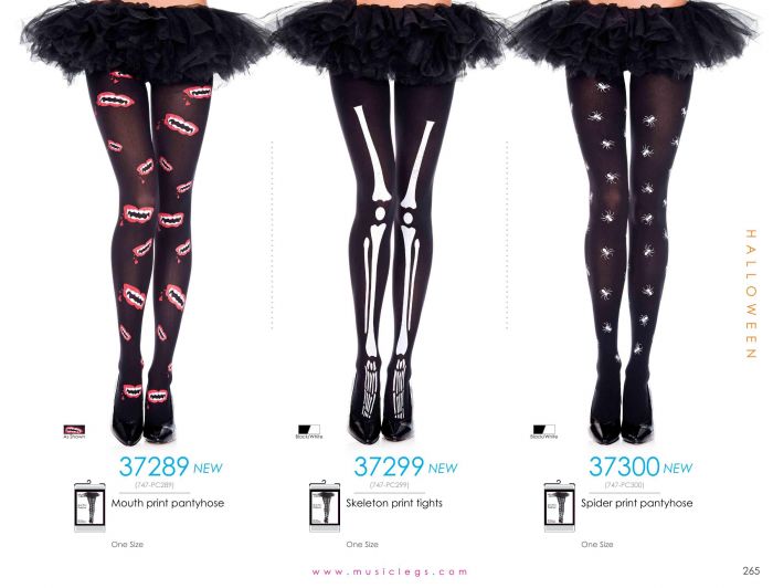 Music Legs Music Legs-hosiery Catalog 2019-265  Hosiery Catalog 2019 | Pantyhose Library