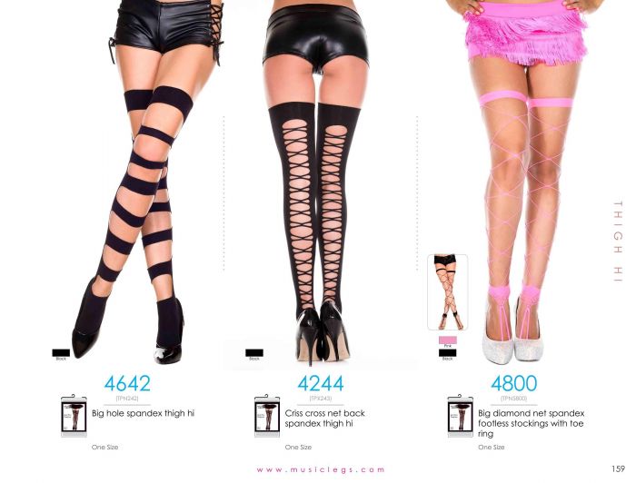 Music Legs Music Legs-hosiery Catalog 2019-159  Hosiery Catalog 2019 | Pantyhose Library