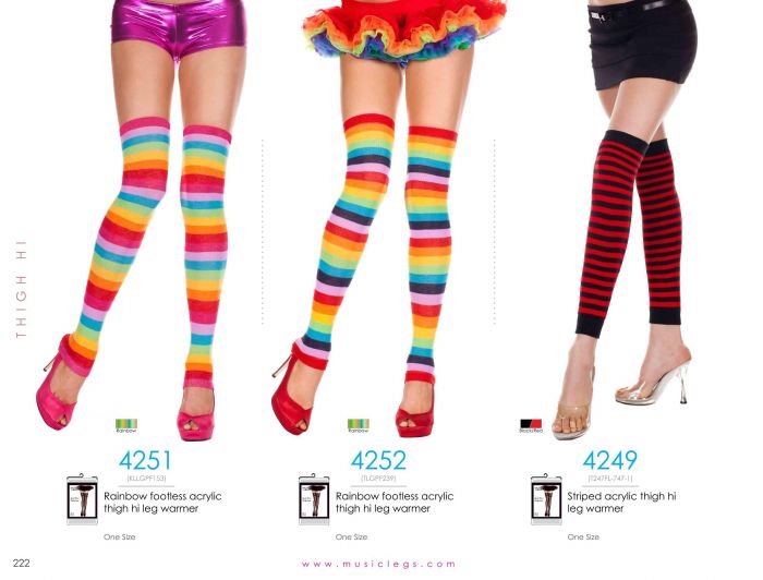 Music Legs Music Legs-hosiery Catalog 2019-222  Hosiery Catalog 2019 | Pantyhose Library