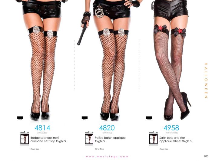 Music Legs Music Legs-hosiery Catalog 2019-283  Hosiery Catalog 2019 | Pantyhose Library