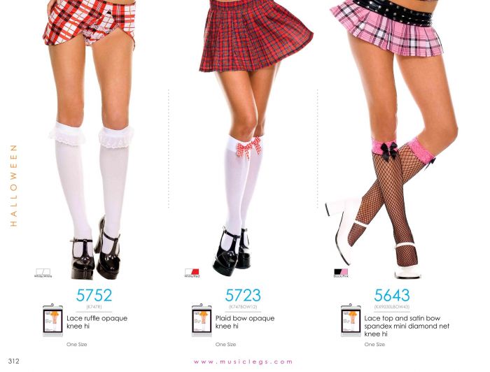 Music Legs Music Legs-hosiery Catalog 2019-312  Hosiery Catalog 2019 | Pantyhose Library