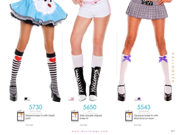 Music Legs Music Legs-hosiery Catalog 2019-311  Hosiery Catalog 2019 | Pantyhose Library