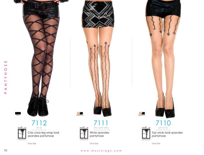 Music Legs Music Legs-hosiery Catalog 2019-92  Hosiery Catalog 2019 | Pantyhose Library