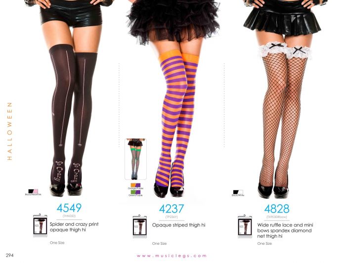 Music Legs Music Legs-hosiery Catalog 2019-294  Hosiery Catalog 2019 | Pantyhose Library