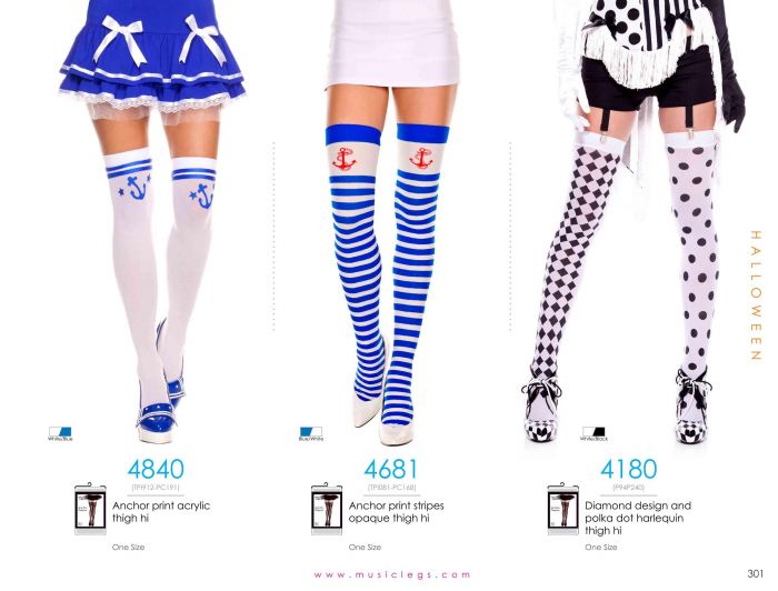 Music Legs Music Legs-hosiery Catalog 2019-301  Hosiery Catalog 2019 | Pantyhose Library