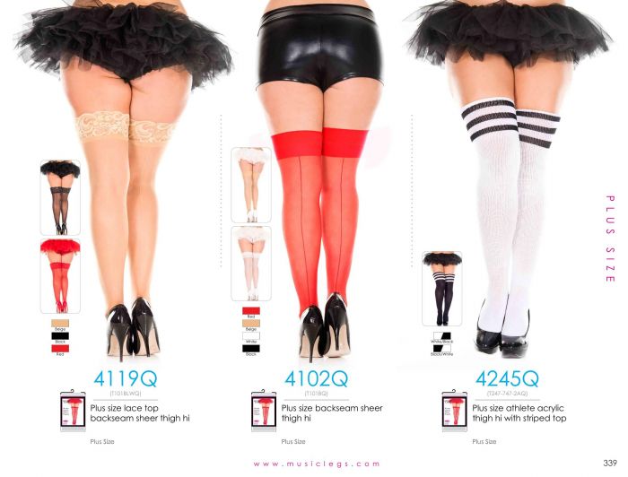 Music Legs Music Legs-hosiery Catalog 2019-339  Hosiery Catalog 2019 | Pantyhose Library