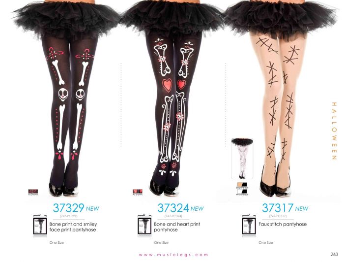 Music Legs Music Legs-hosiery Catalog 2019-263  Hosiery Catalog 2019 | Pantyhose Library