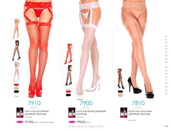 Music Legs Music Legs-hosiery Catalog 2019-145  Hosiery Catalog 2019 | Pantyhose Library