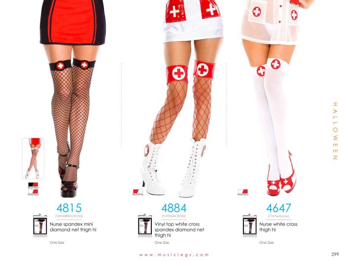 Music Legs Music Legs-hosiery Catalog 2019-299  Hosiery Catalog 2019 | Pantyhose Library
