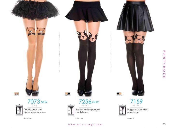 Music Legs Music Legs-hosiery Catalog 2019-83  Hosiery Catalog 2019 | Pantyhose Library