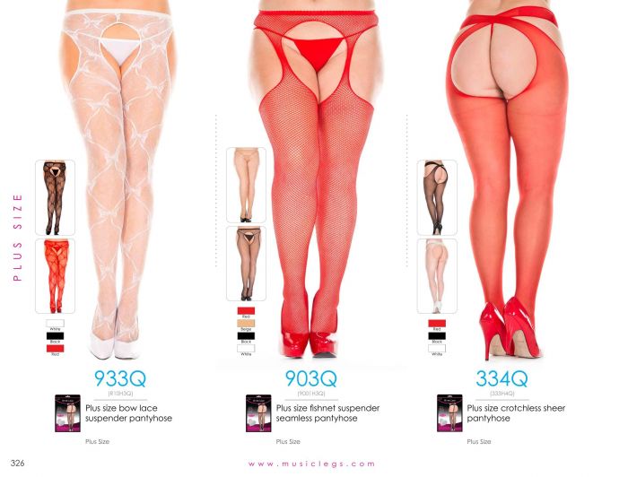 Music Legs Music Legs-hosiery Catalog 2019-326  Hosiery Catalog 2019 | Pantyhose Library
