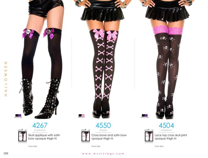 Music Legs Music Legs-hosiery Catalog 2019-288  Hosiery Catalog 2019 | Pantyhose Library