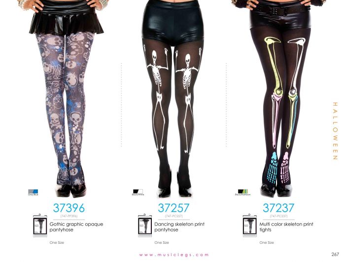 Music Legs Music Legs-hosiery Catalog 2019-267  Hosiery Catalog 2019 | Pantyhose Library