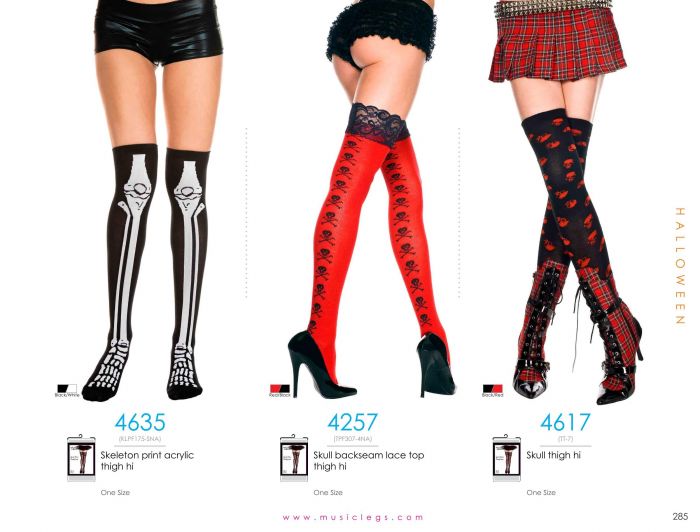 Music Legs Music Legs-hosiery Catalog 2019-285  Hosiery Catalog 2019 | Pantyhose Library