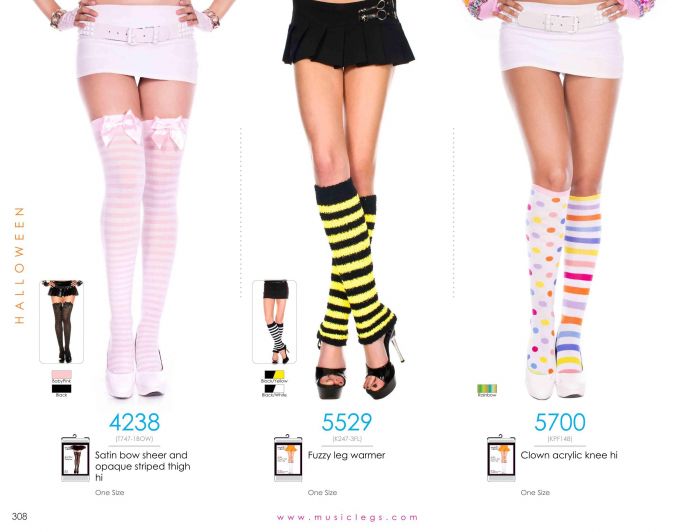 Music Legs Music Legs-hosiery Catalog 2019-308  Hosiery Catalog 2019 | Pantyhose Library