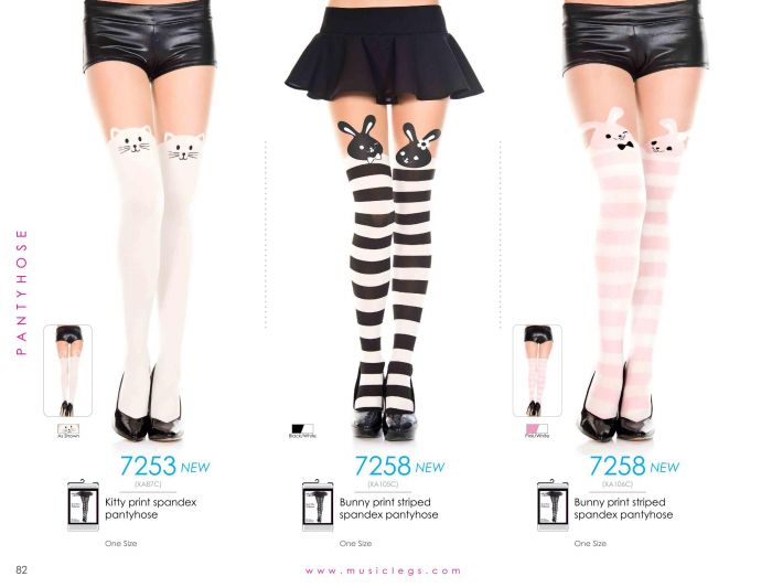 Music Legs Music Legs-hosiery Catalog 2019-82  Hosiery Catalog 2019 | Pantyhose Library