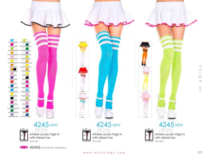 Music Legs Music Legs-hosiery Catalog 2019-217  Hosiery Catalog 2019 | Pantyhose Library