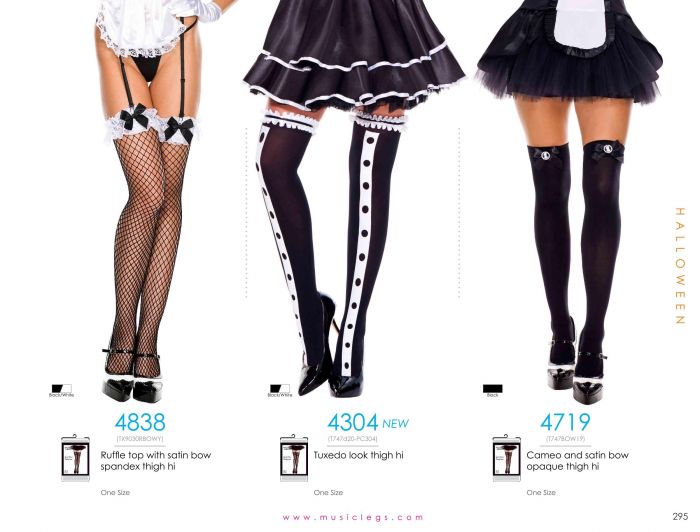 Music Legs Music Legs-hosiery Catalog 2019-295  Hosiery Catalog 2019 | Pantyhose Library