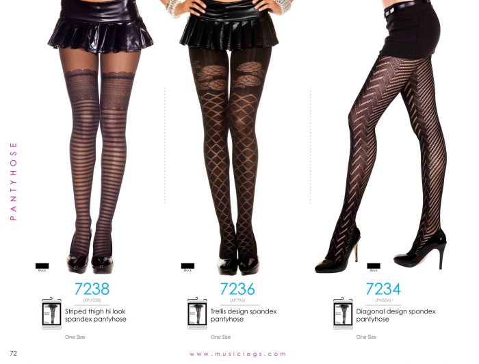 Music Legs Music Legs-hosiery Catalog 2019-72  Hosiery Catalog 2019 | Pantyhose Library