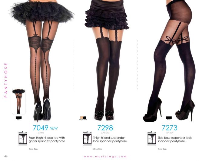 Music Legs Music Legs-hosiery Catalog 2019-66  Hosiery Catalog 2019 | Pantyhose Library