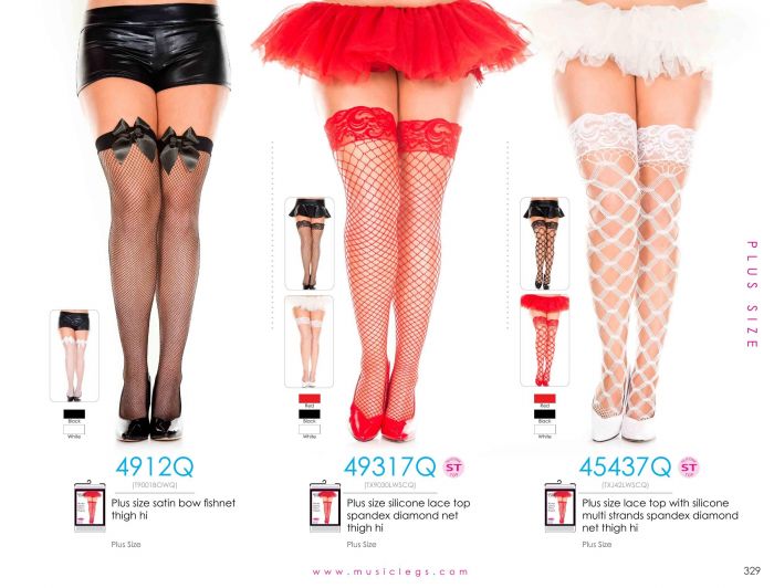 Music Legs Music Legs-hosiery Catalog 2019-329  Hosiery Catalog 2019 | Pantyhose Library