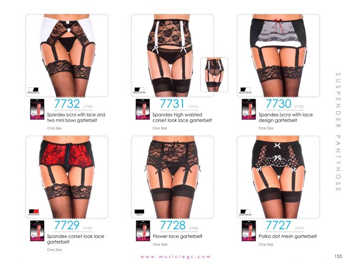 Music Legs Music Legs-hosiery Catalog 2019-155  Hosiery Catalog 2019 | Pantyhose Library