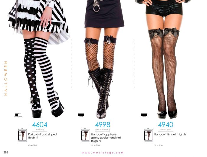 Music Legs Music Legs-hosiery Catalog 2019-282  Hosiery Catalog 2019 | Pantyhose Library