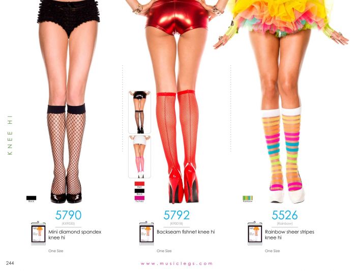 Music Legs Music Legs-hosiery Catalog 2019-244  Hosiery Catalog 2019 | Pantyhose Library