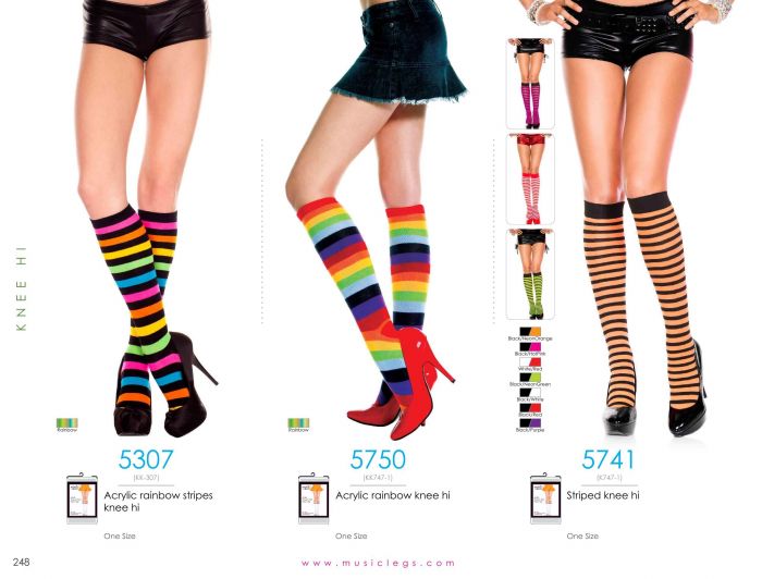 Music Legs Music Legs-hosiery Catalog 2019-248  Hosiery Catalog 2019 | Pantyhose Library