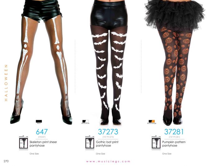 Music Legs Music Legs-hosiery Catalog 2019-270  Hosiery Catalog 2019 | Pantyhose Library