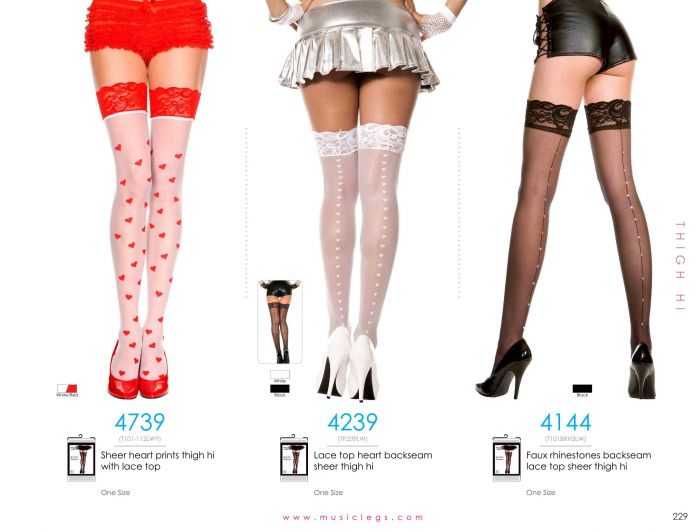 Music Legs Music Legs-hosiery Catalog 2019-229  Hosiery Catalog 2019 | Pantyhose Library