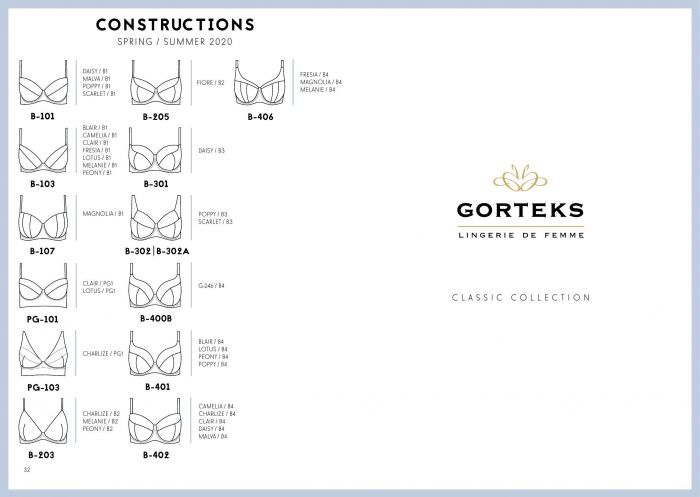 Gorteks Gorteks-spring Summer 2020 Collection-18  Spring Summer 2020 Collection | Pantyhose Library